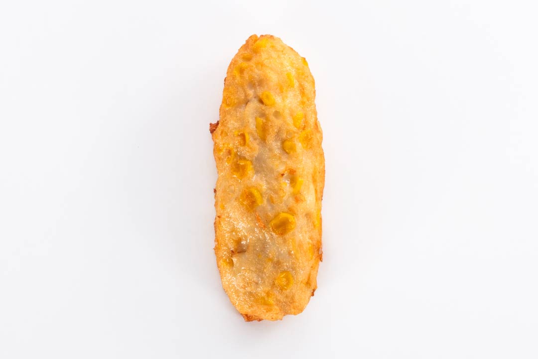 もろこしチーズ天