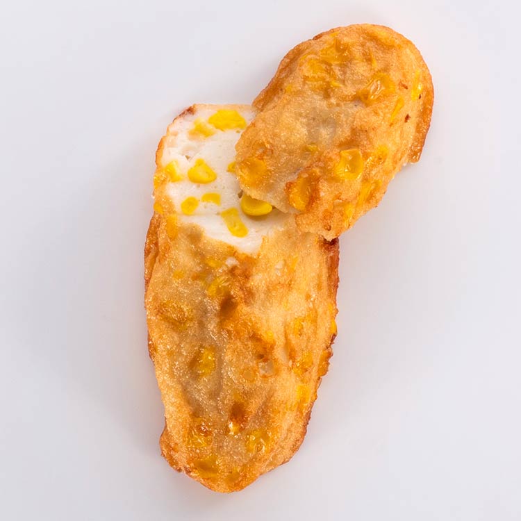 もろこしチーズ天