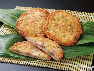 いかミンチ天