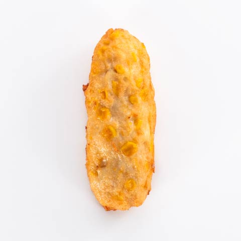 もろこしチーズ天