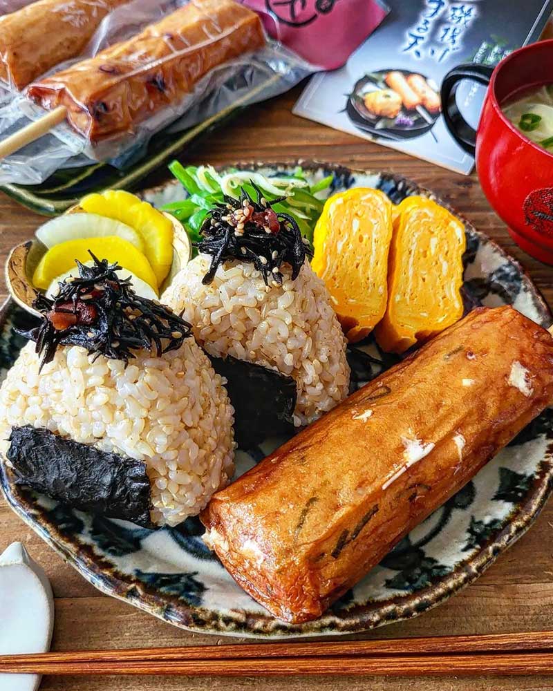 朝ごはんプレート