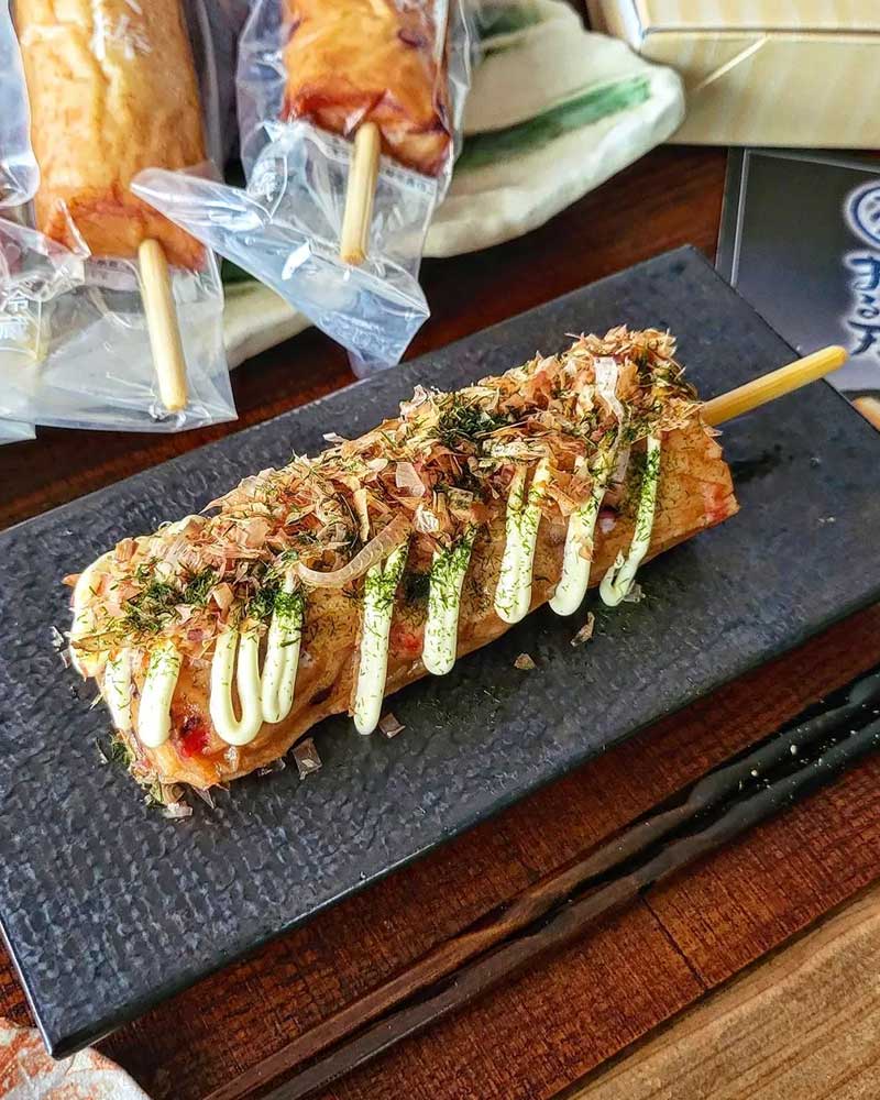たこ焼き風