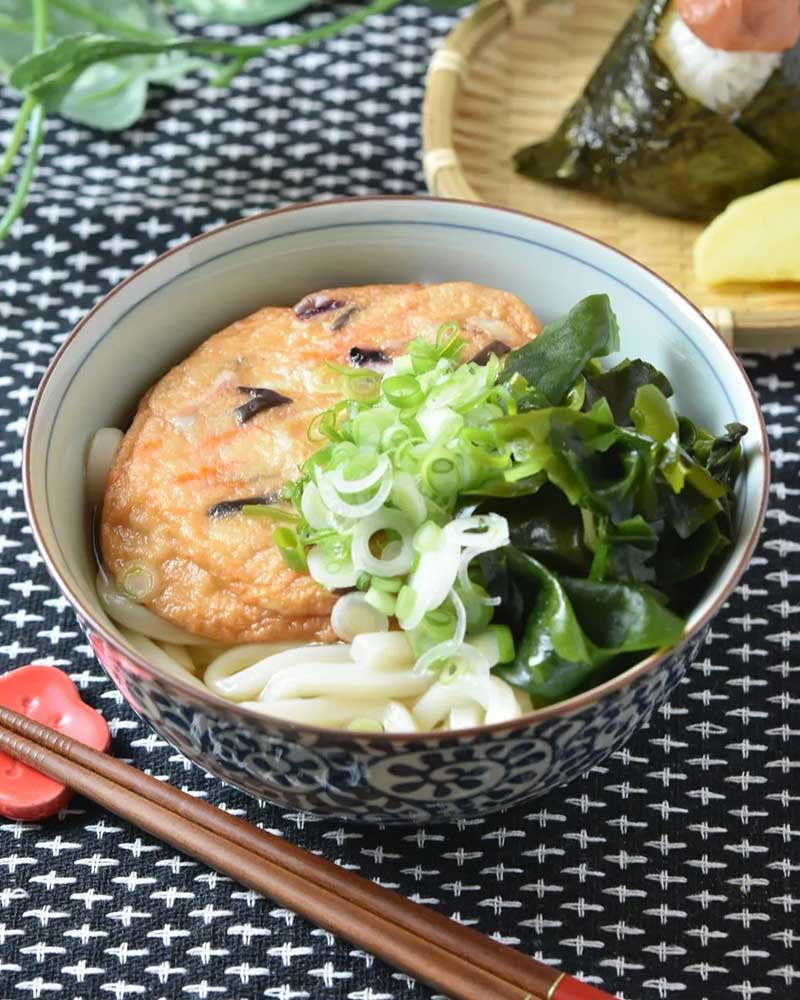 海鮮かき揚げ天うどん